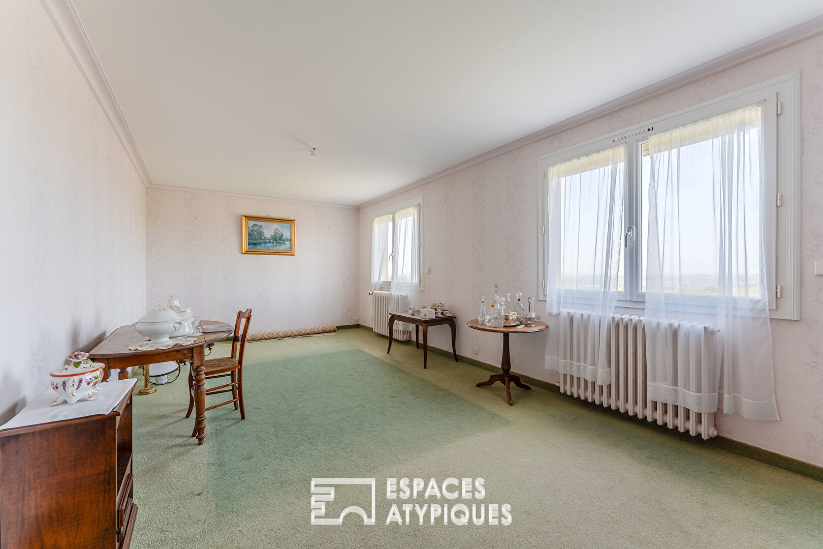 Photo Grande maison avec vue sur le bocage image 3/6