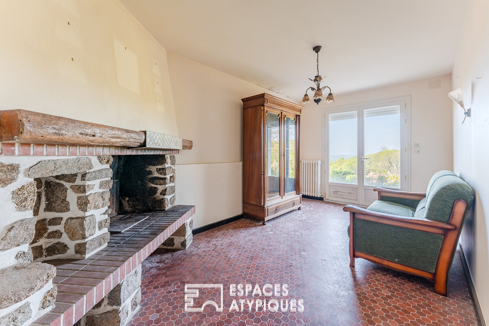 Photo Grande maison avec vue sur le bocage image 6/6