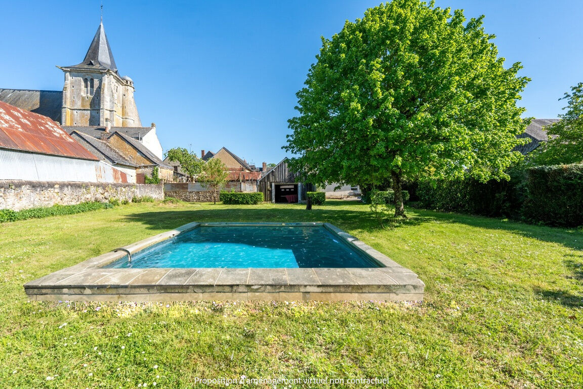 Photo Bâtisses rares avec jardin et dépendances image 2/6