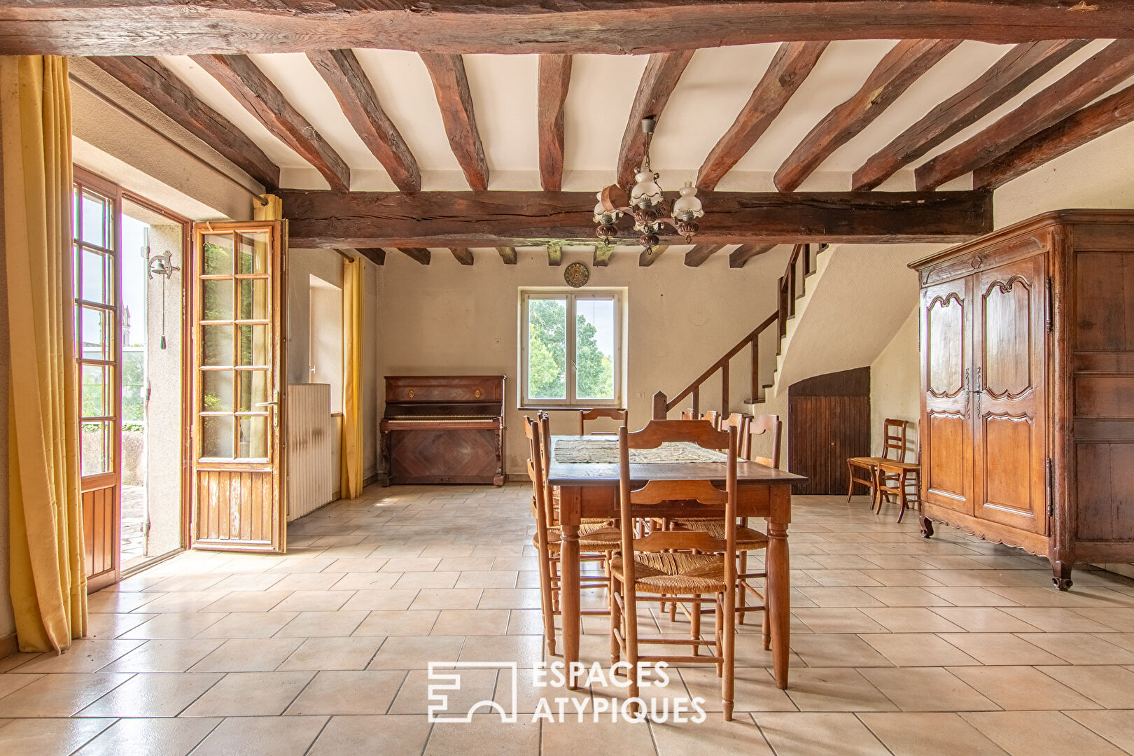 Photo Maison ancienne à rénover sur les bords de Loire image 4/6