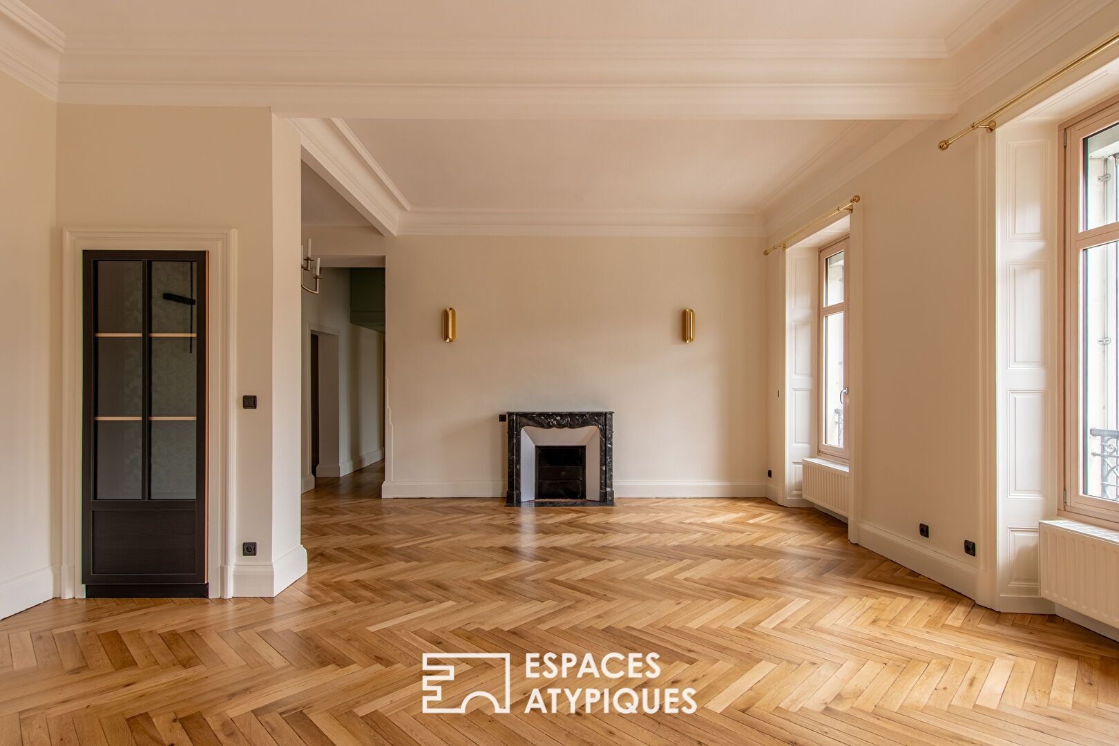 Appartement avec vue imprenable sur la Place du Ralliement