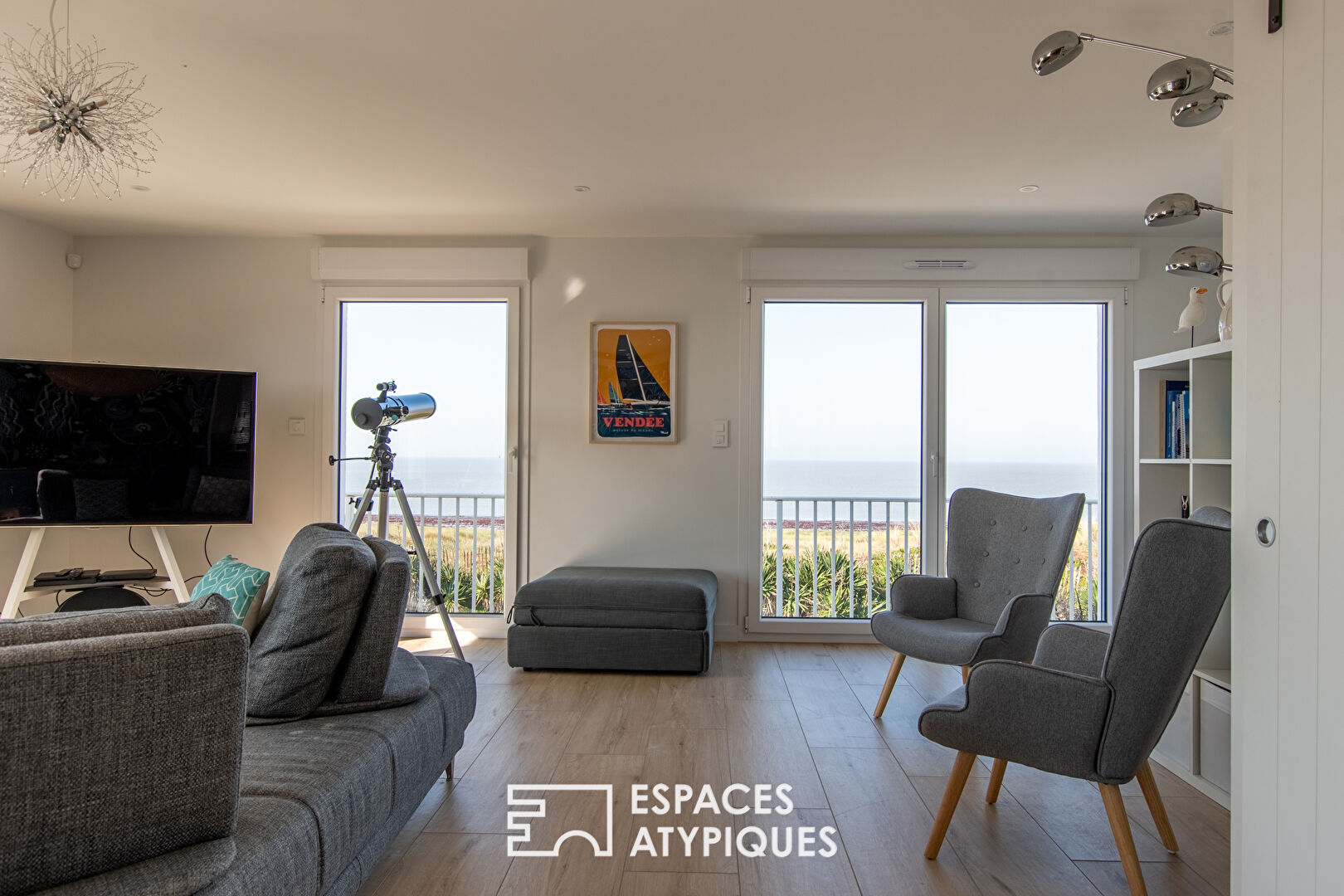Photo Maison d'architecte vue mer image 2/6