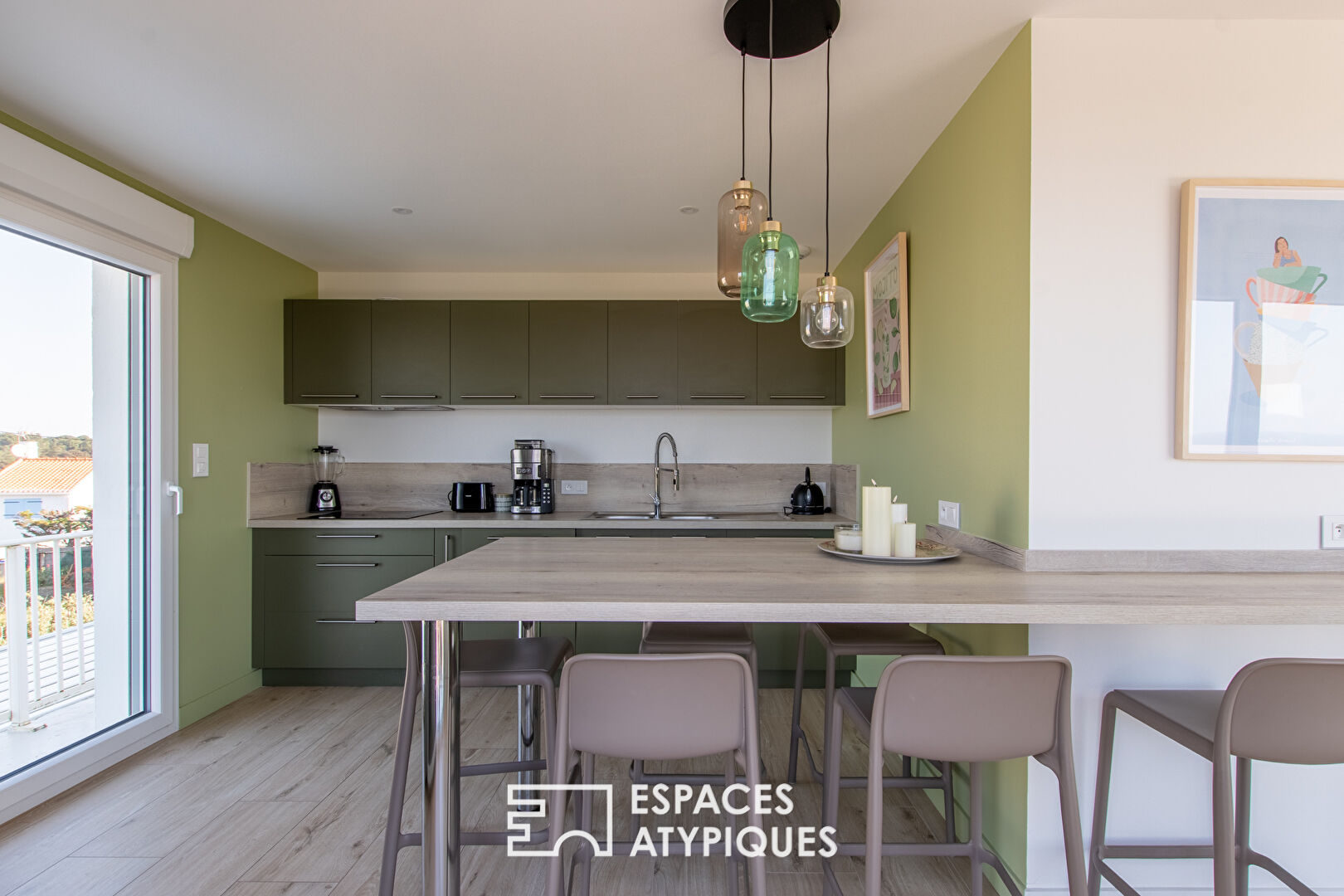Photo Maison d'architecte vue mer image 3/6