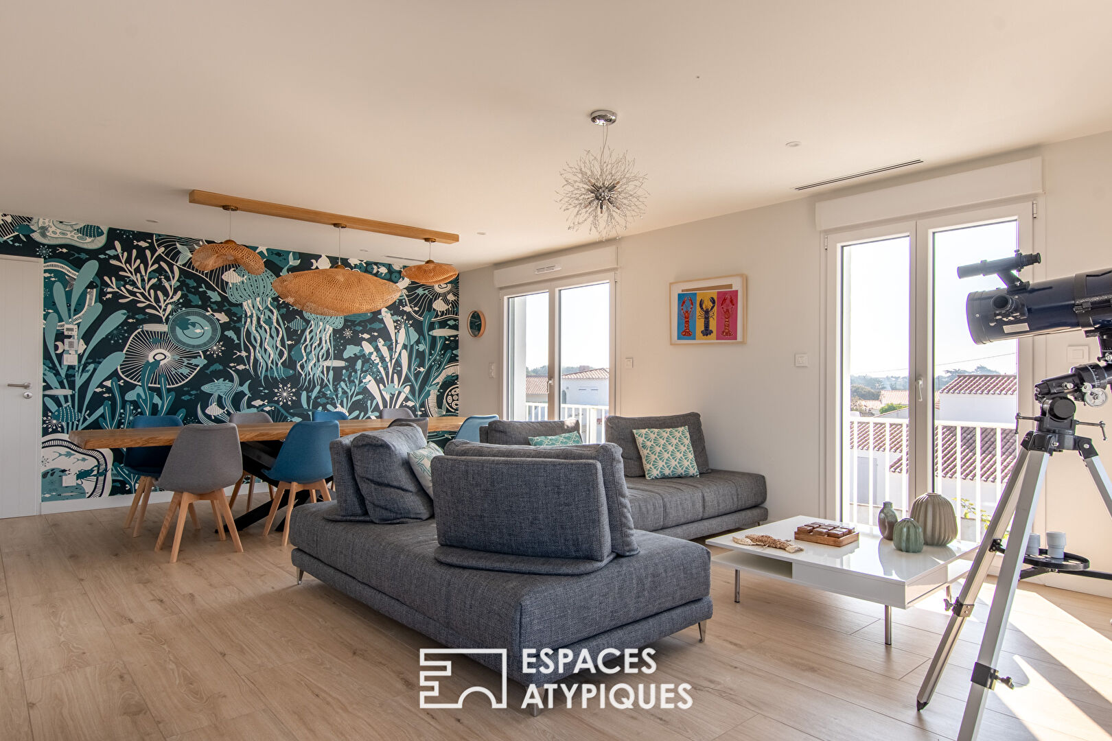 Photo Maison d'architecte vue mer image 4/6