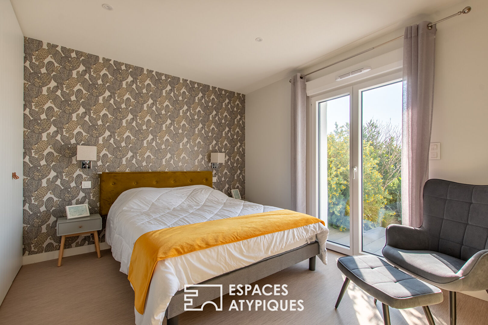 Photo Maison d'architecte vue mer image 6/6