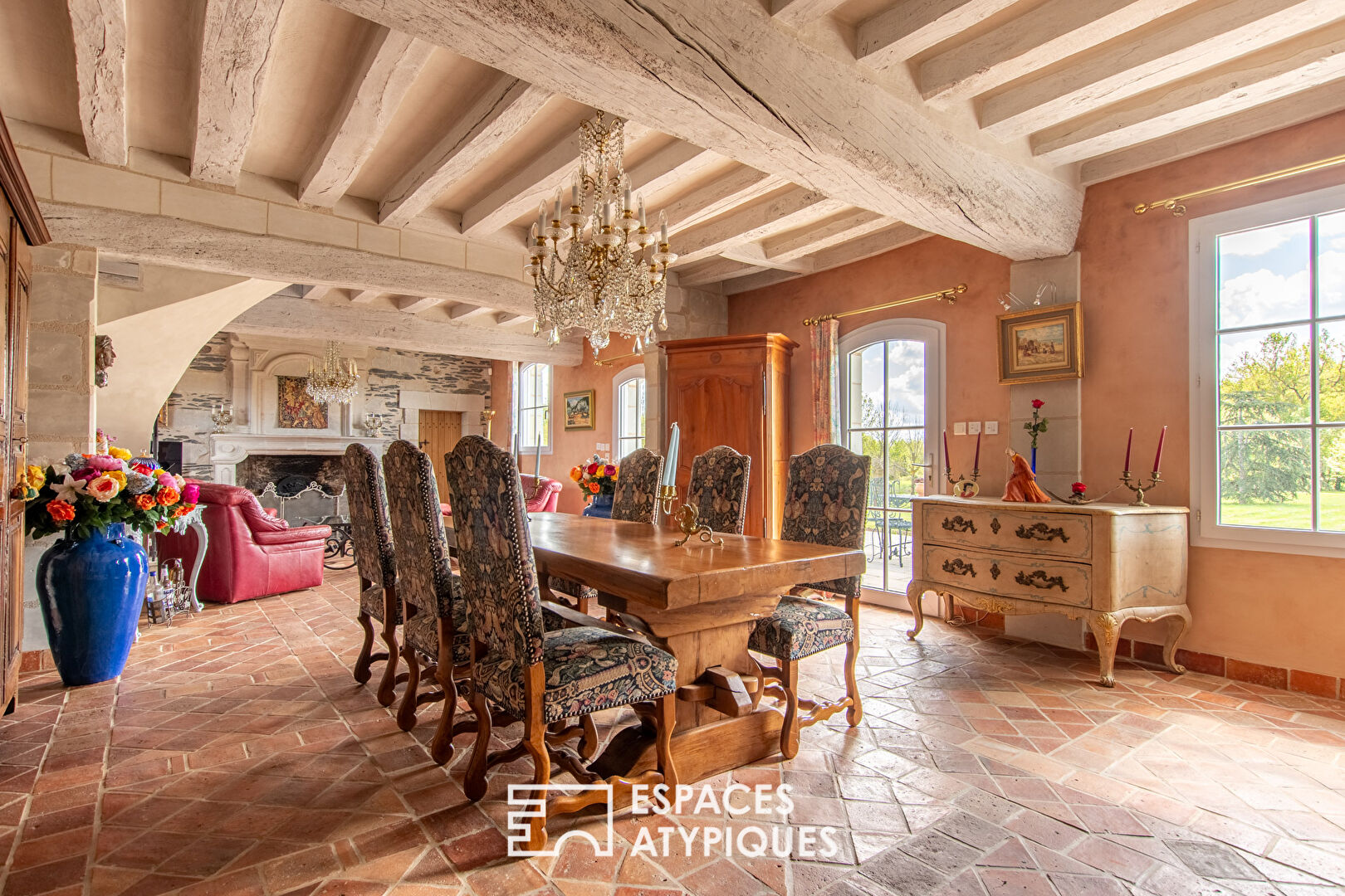 Photo Longère authentique et de charme au calme image 4/6