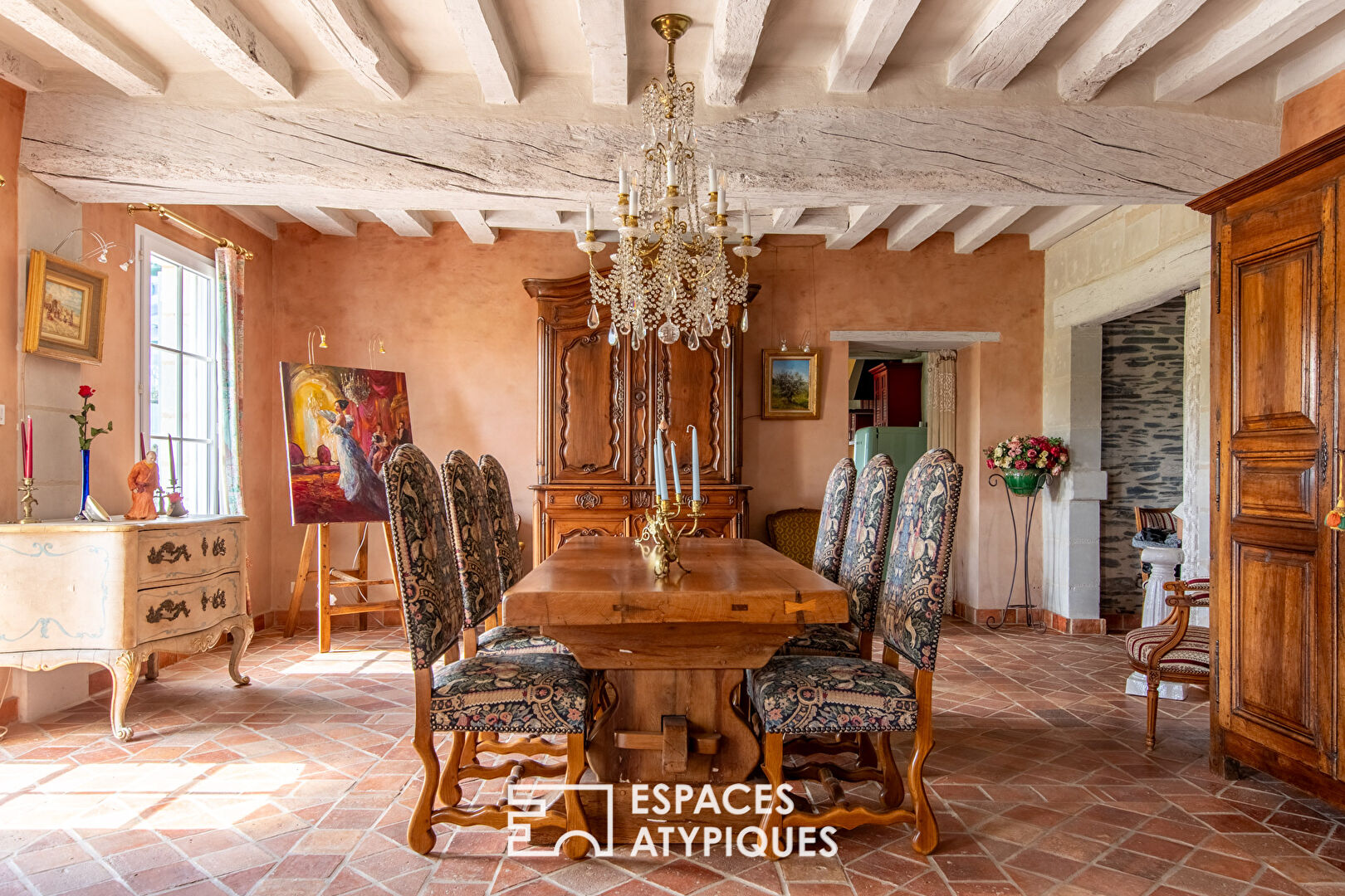 Photo Longère authentique et de charme au calme image 5/6