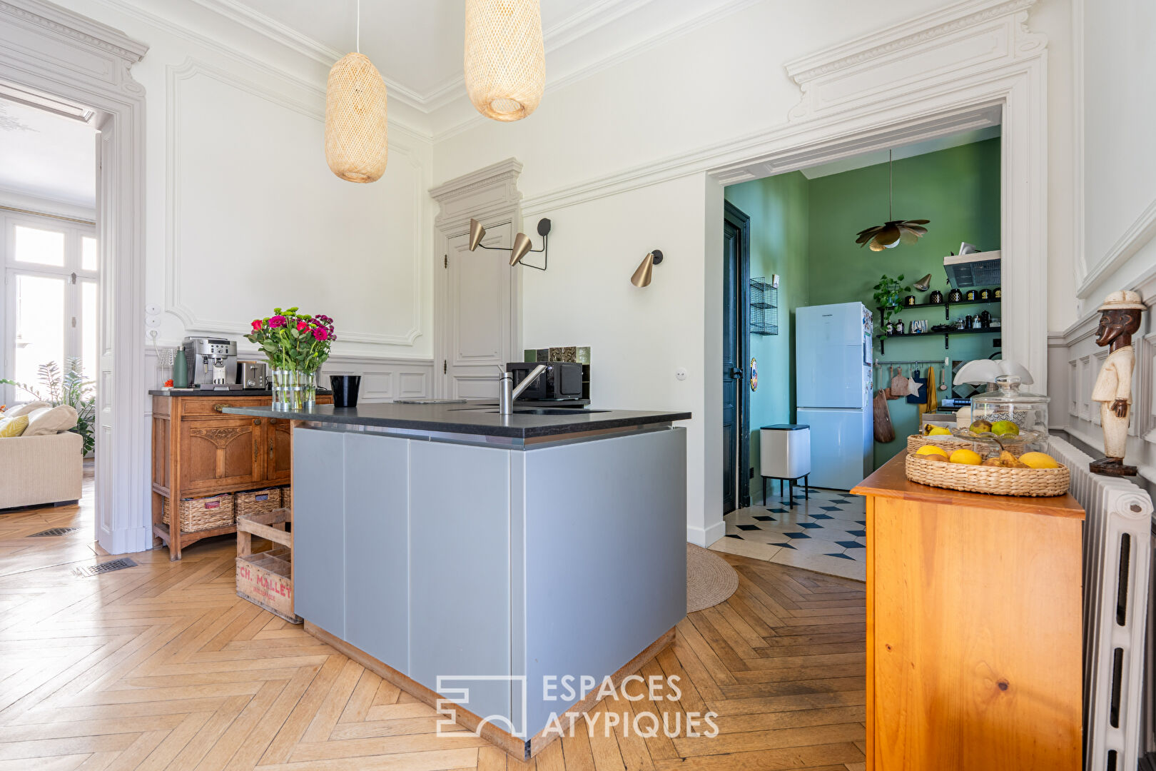 Photo Elégant hôtel particulier bourgeois en hyper centre image 6/6