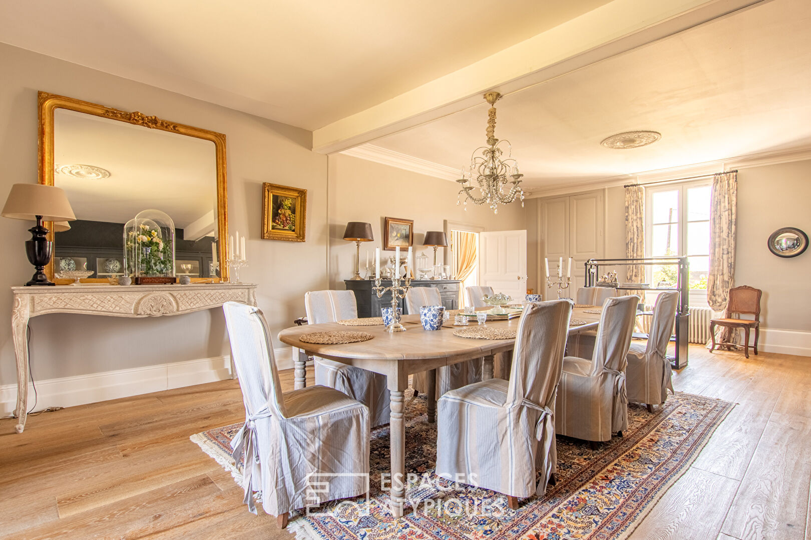 Photo Ancienne ferme d'exception du XIXe siècle et son orangerie image 4/6