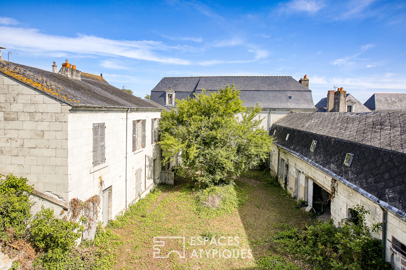 Hôtel particulier du XVIIIe siècle à fort potentiel