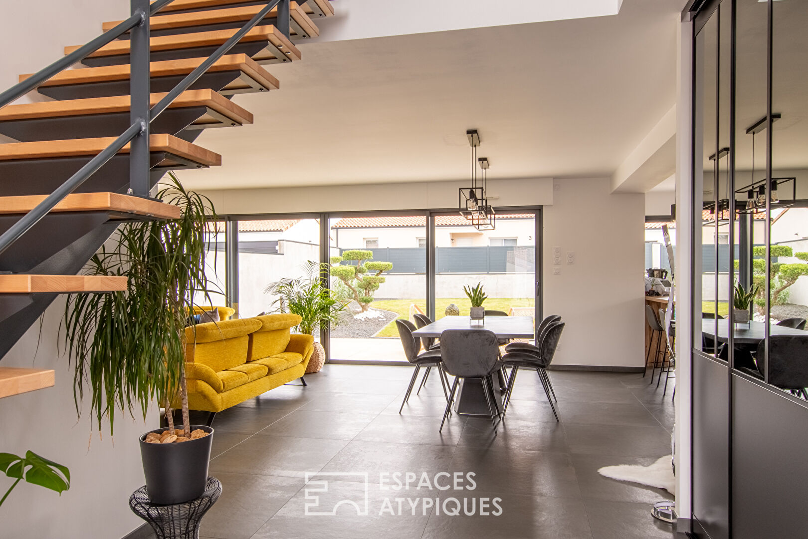 Lumineuse maison d'architecte