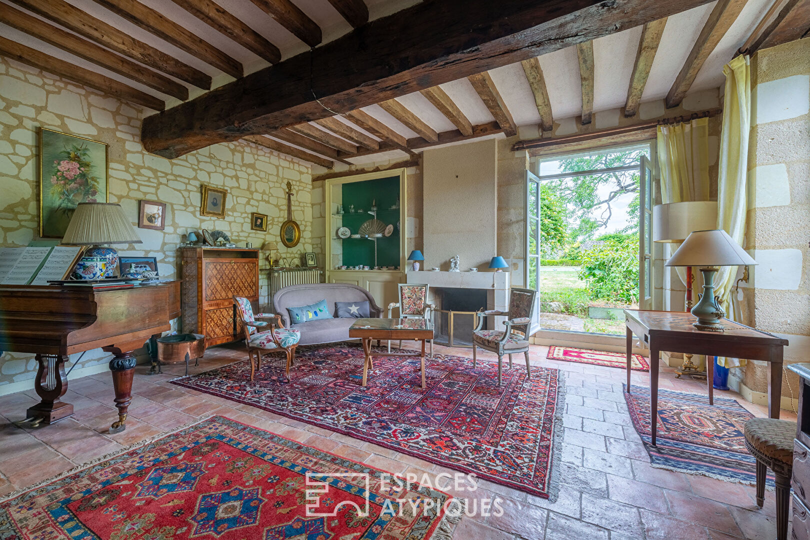 Photo Maison de Maître du XVIIème siècle avec piscine image 4/6