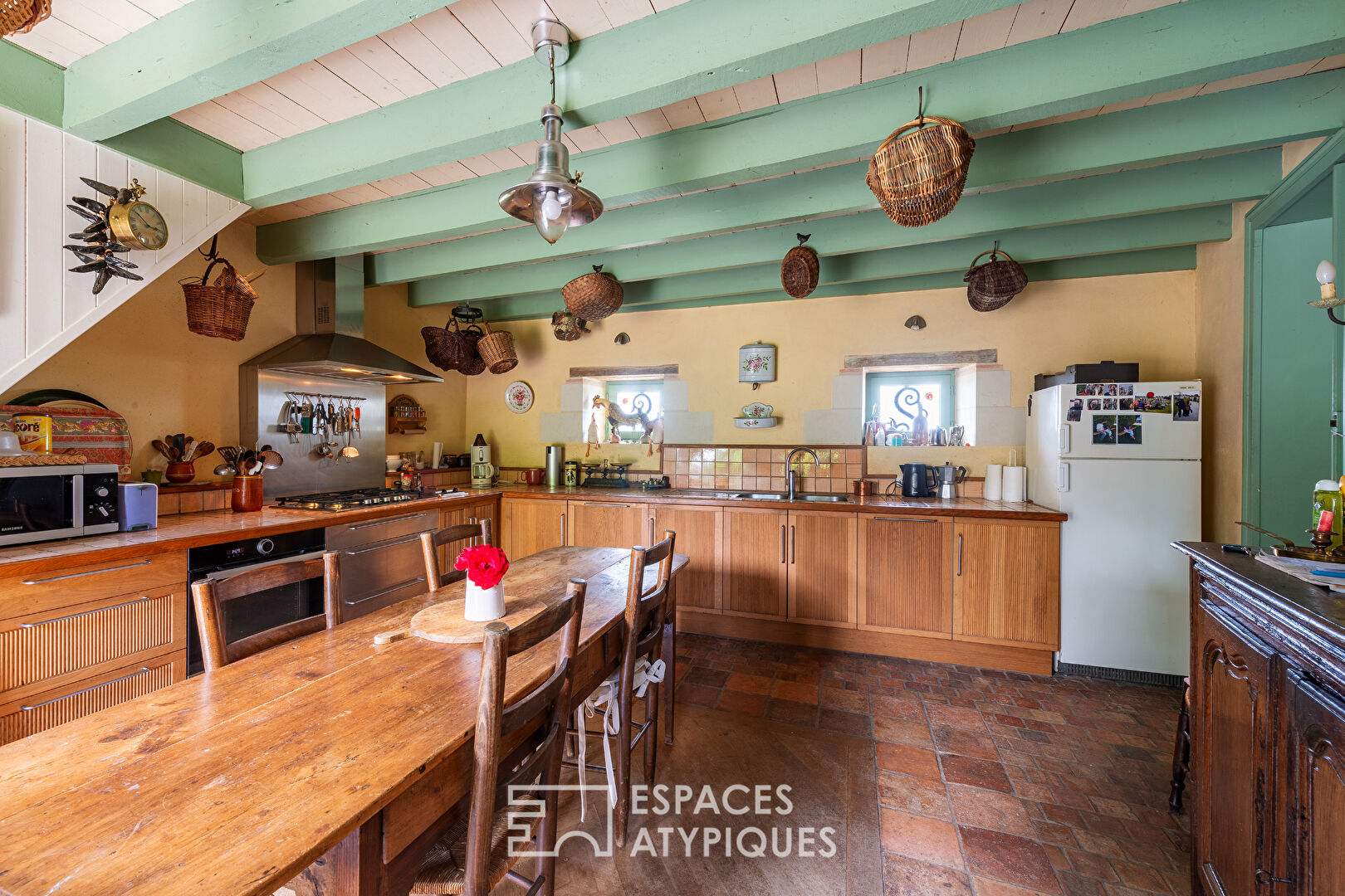 Photo Maison de Maître du XVIIème siècle avec piscine image 5/6