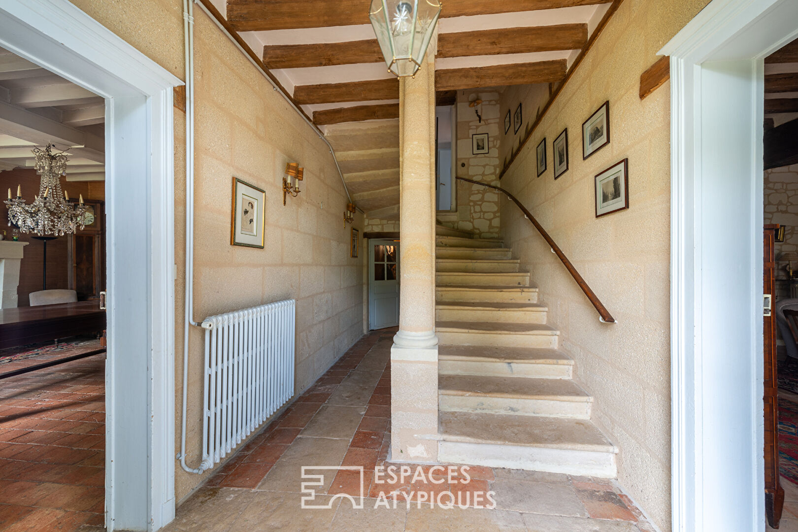 Photo Maison de Maître du XVIIème siècle avec piscine image 6/6