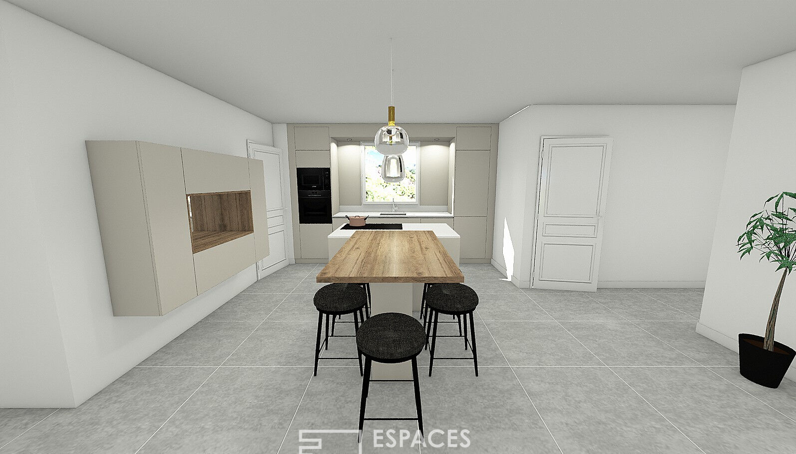 Photo Appartement avec terrasse Panoramique sur la Maine image 4/4