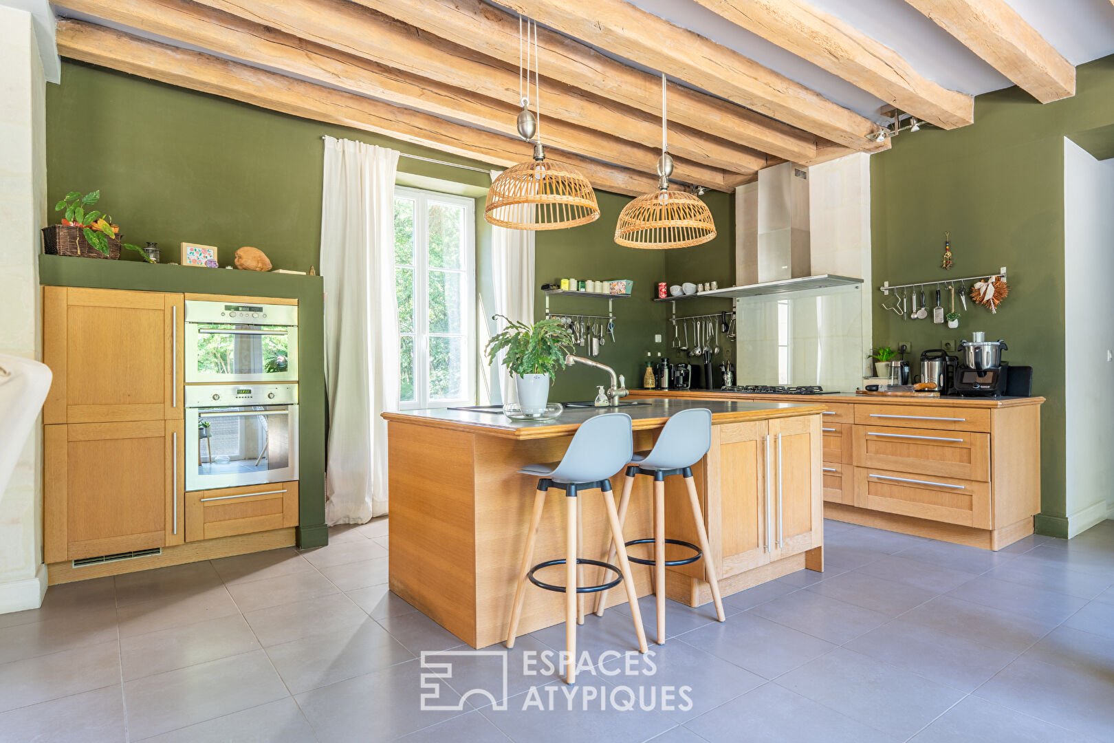 Photo Ancien moulin d'exception au coeur d'un écrin de verdure image 4/6