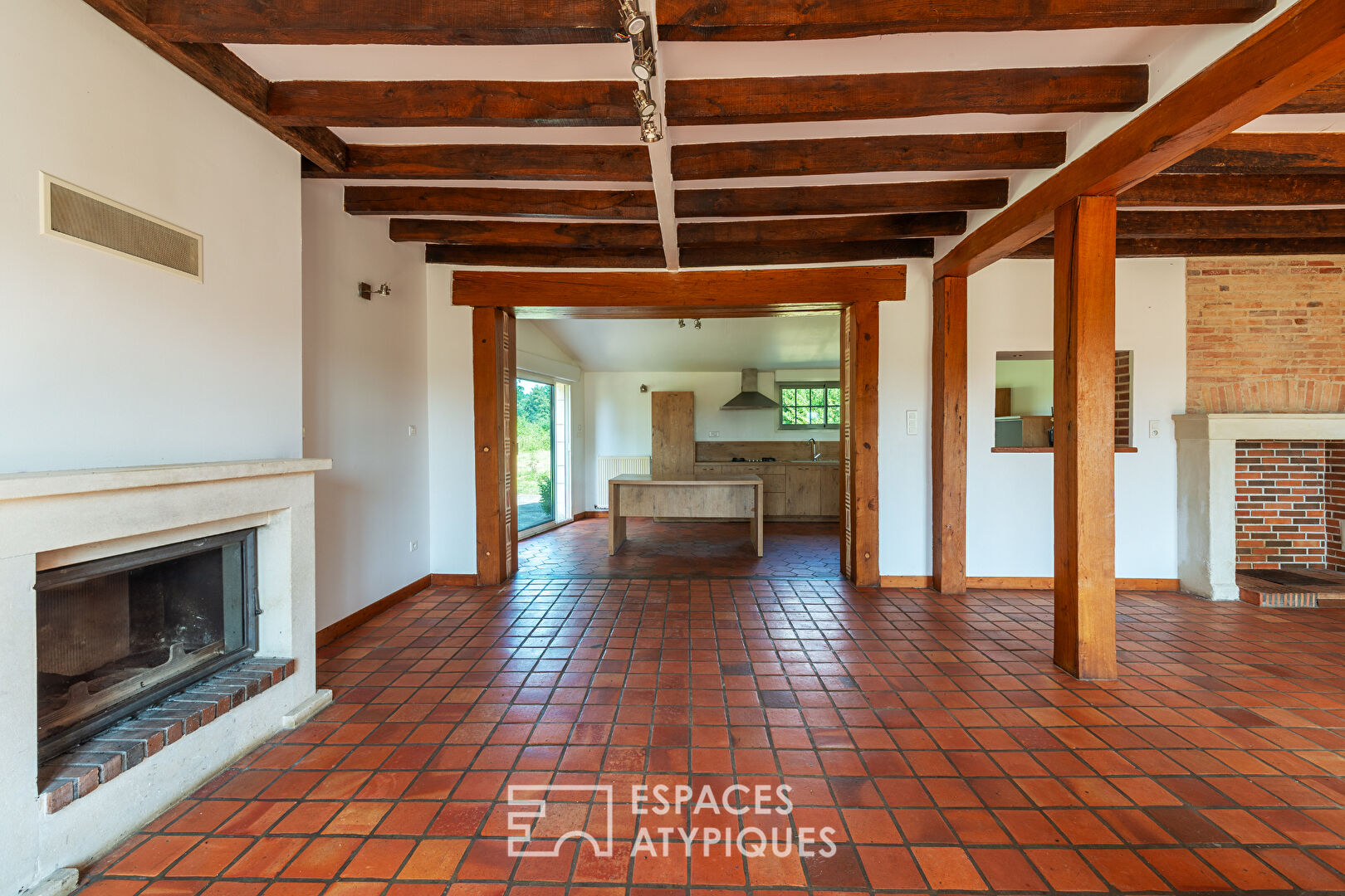 Photo Magnifique longère rénovée au coeur de la nature image 3/6