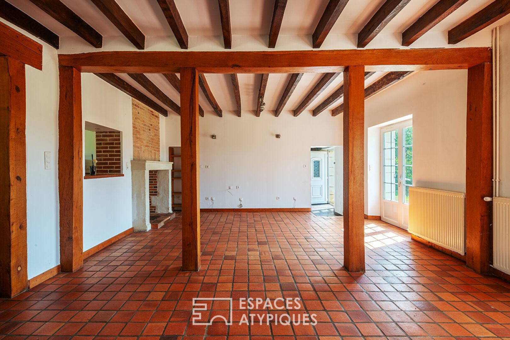 Photo Magnifique longère rénovée au coeur de la nature image 4/6