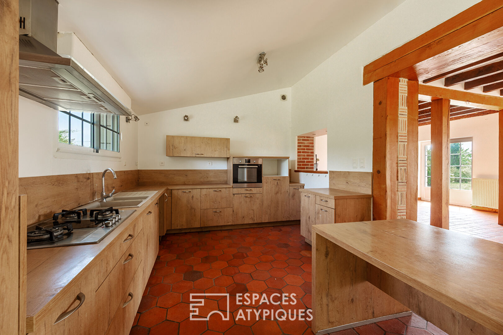 Photo Magnifique longère rénovée au coeur de la nature image 5/6