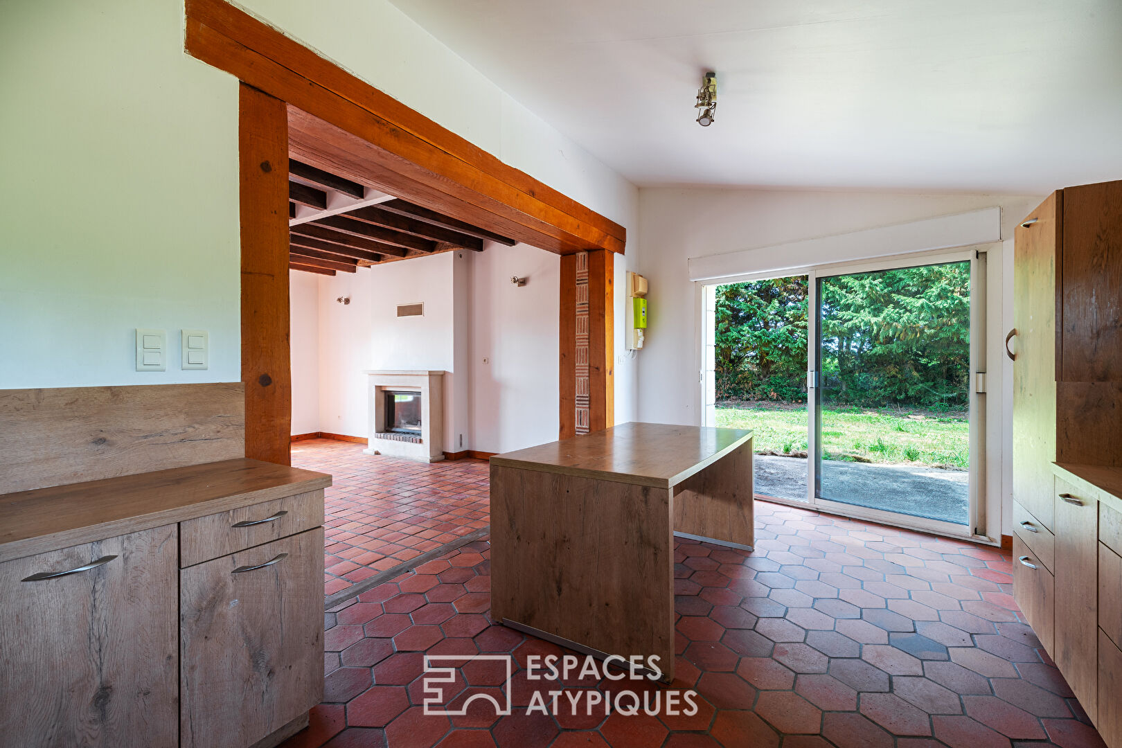 Photo Magnifique longère rénovée au coeur de la nature image 6/6