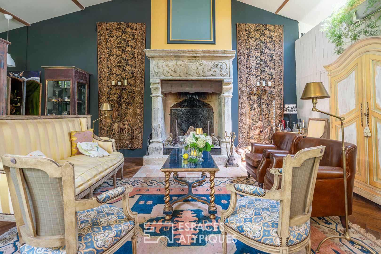 Photo Maison de caractère avec jardin et dépendance esprit loft image 4/6