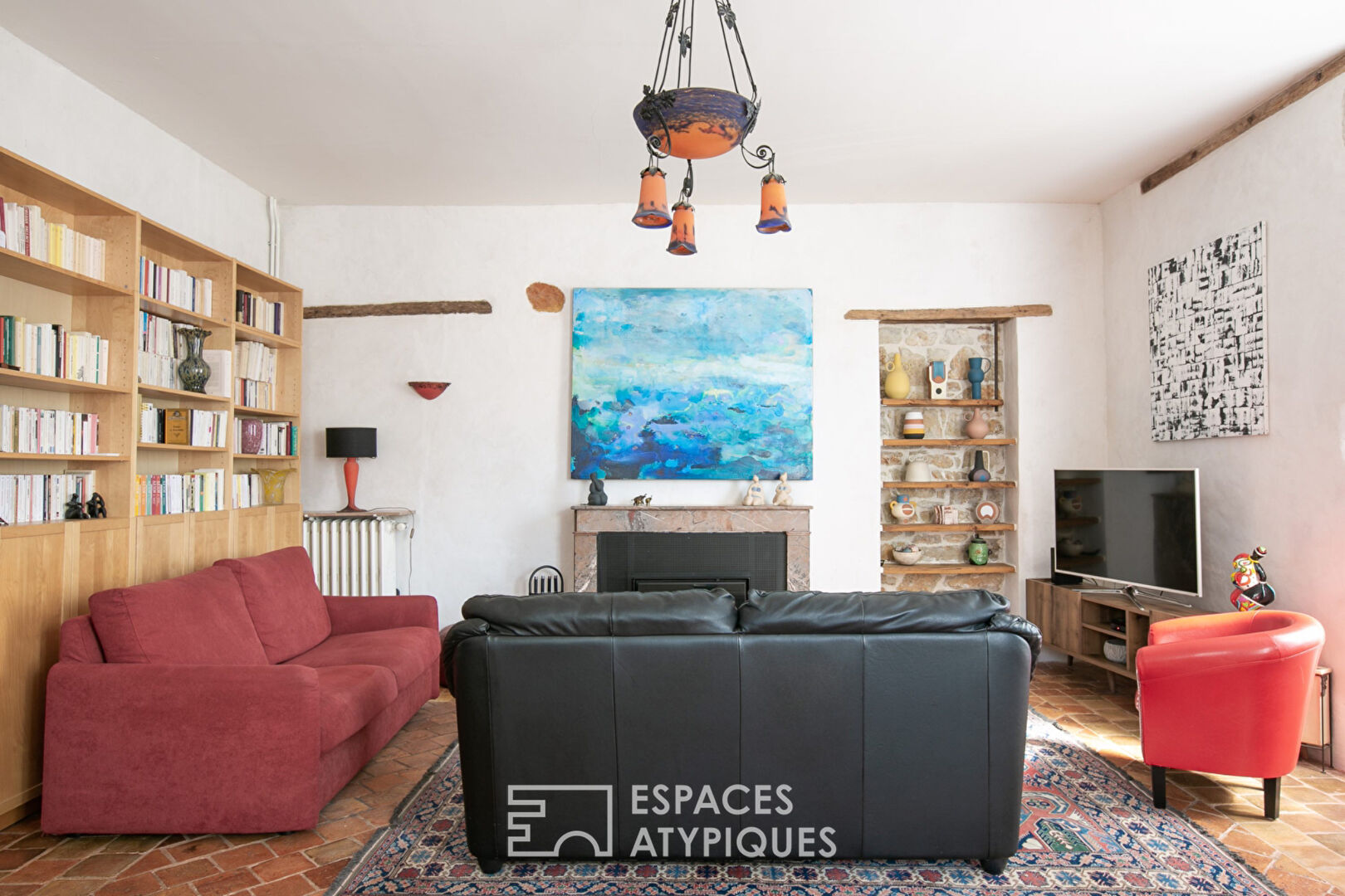 Maison de ville rénovée