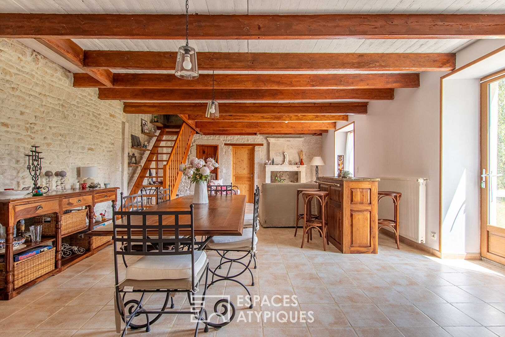 Longère de charme avec spa au coeur d'un environnement naturel