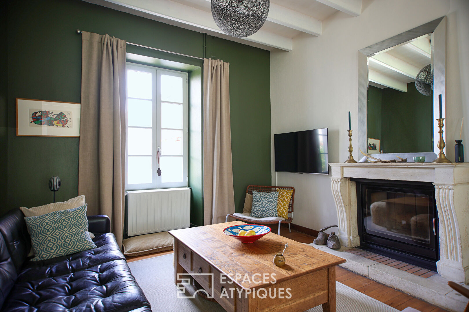 Photo Maison bourgeoise en coeur de bourg image 3/6