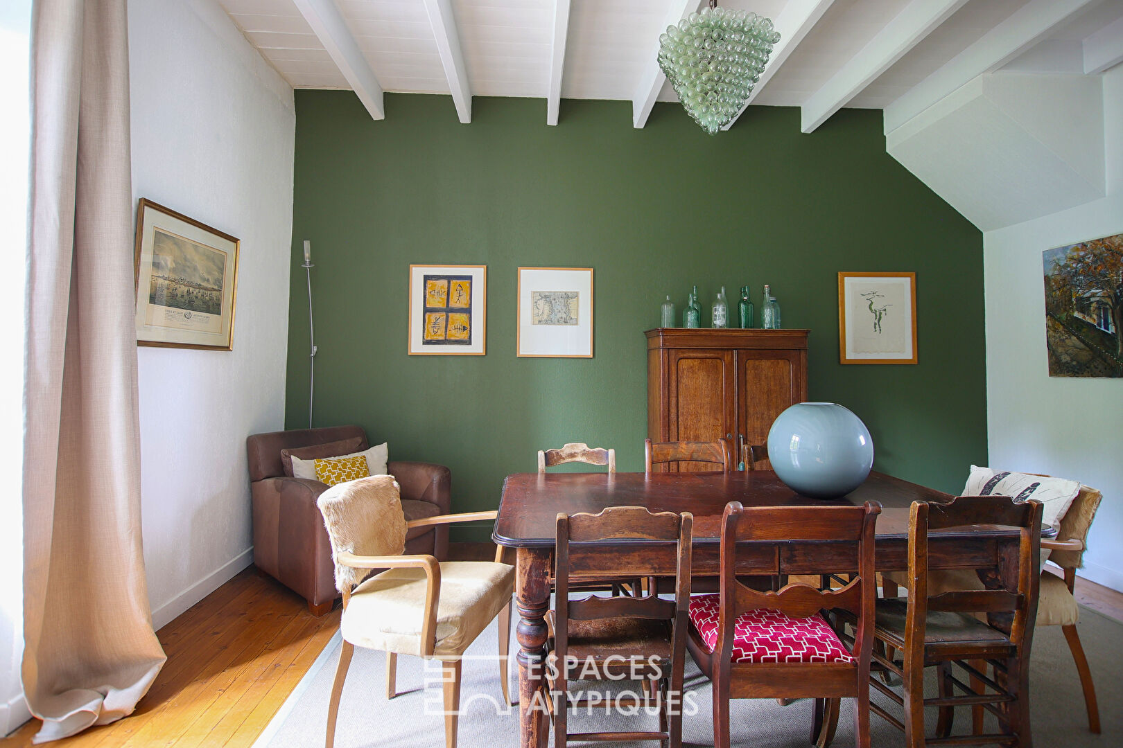 Photo Maison bourgeoise en coeur de bourg image 4/6