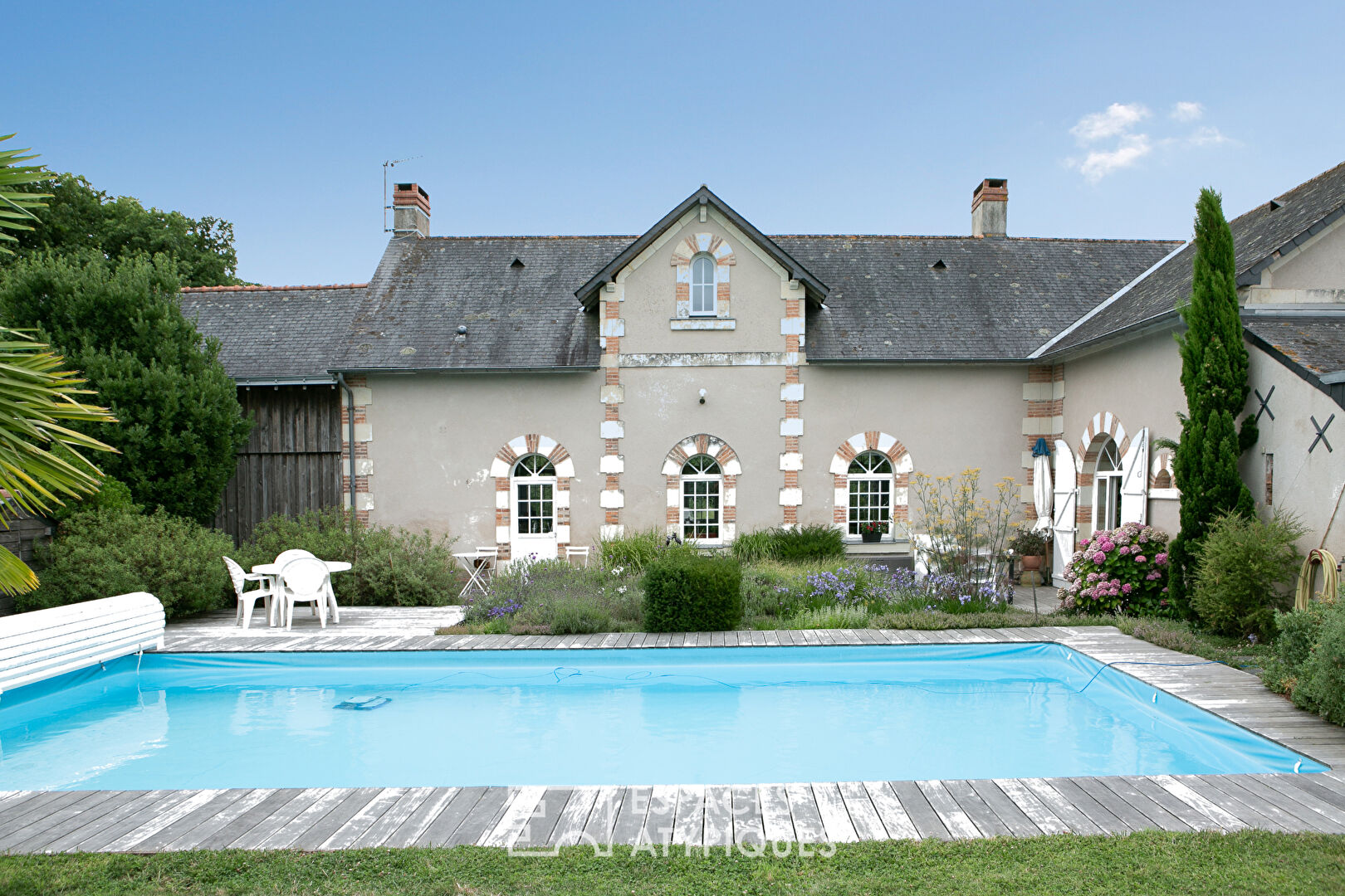 Maison de charme avec piscine