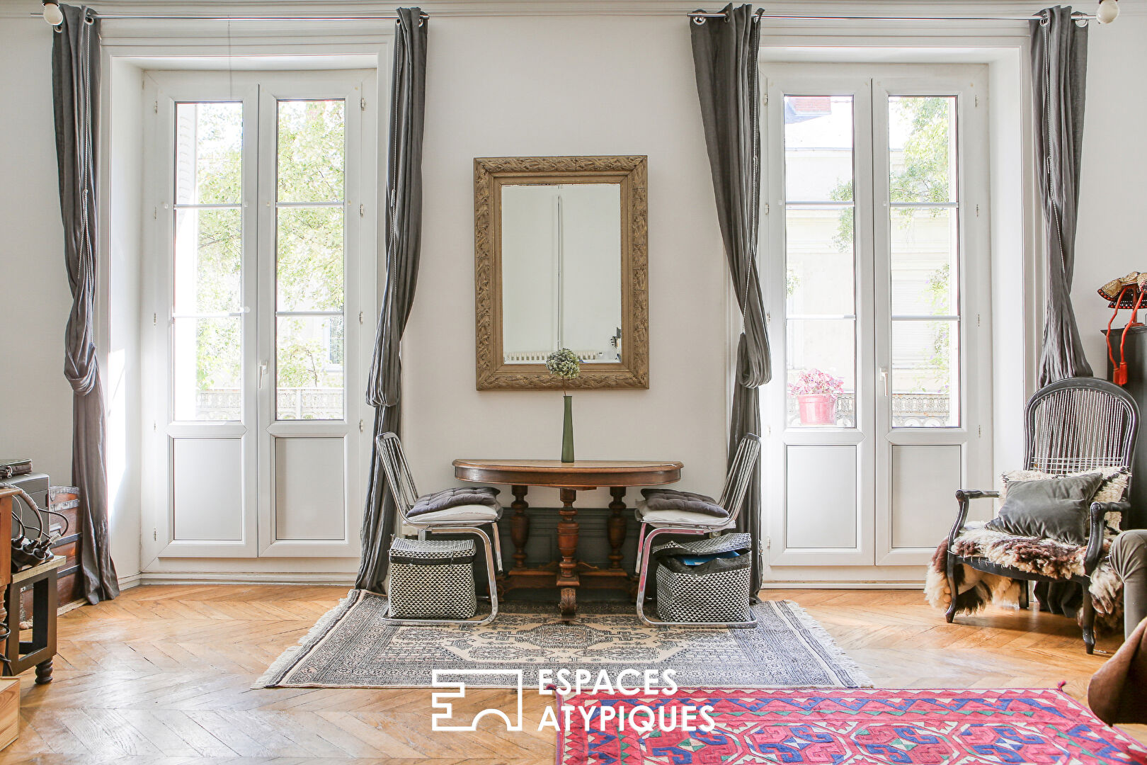 L'élégance d'un appartement, l'âme d'une maison en plein coeur d'Angers