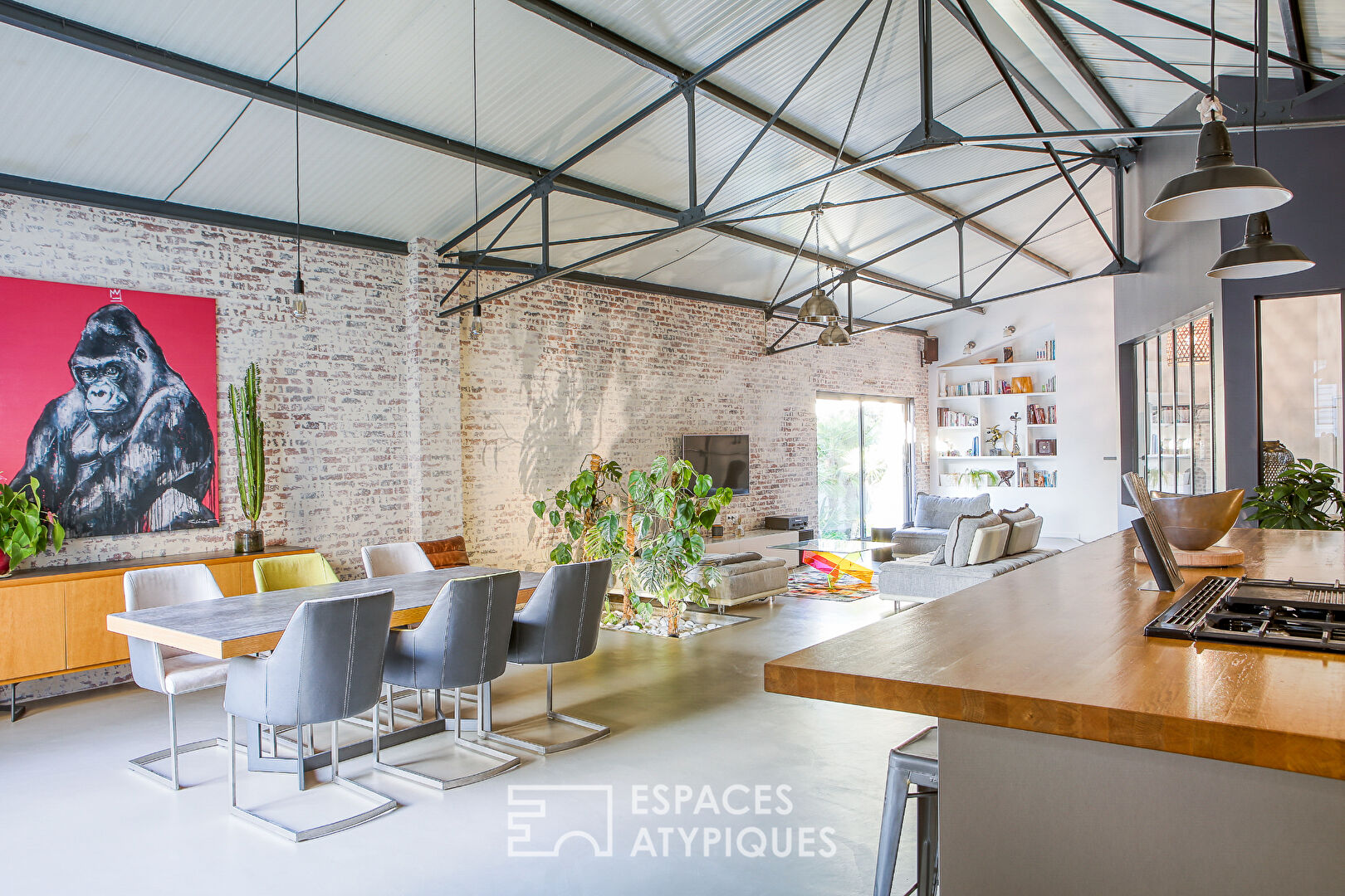 Photo Maison Loft avec piscine image 2/6