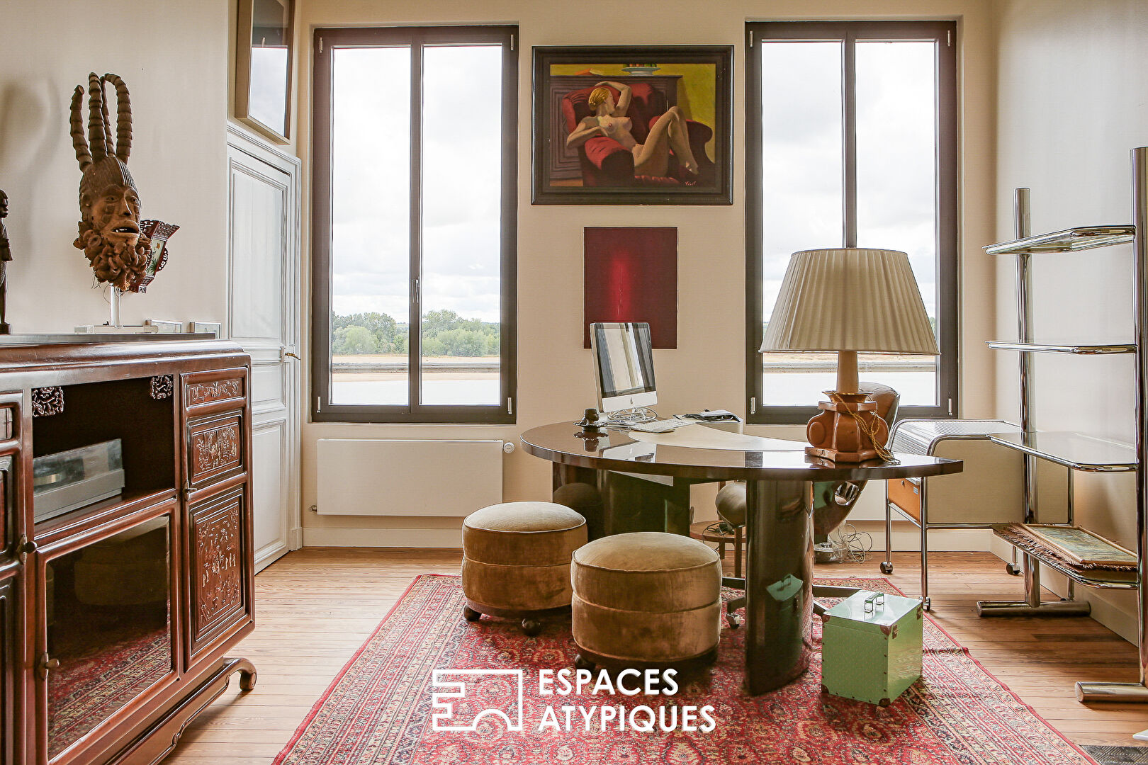 Photo Demeure Napoléon III face à la Loire image 6/6