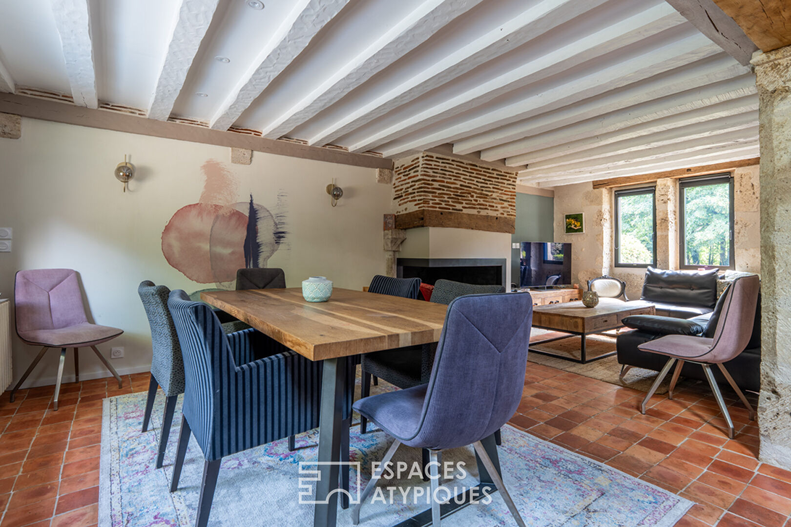 Photo Demeure rénovée et son parc arboré image 4/6