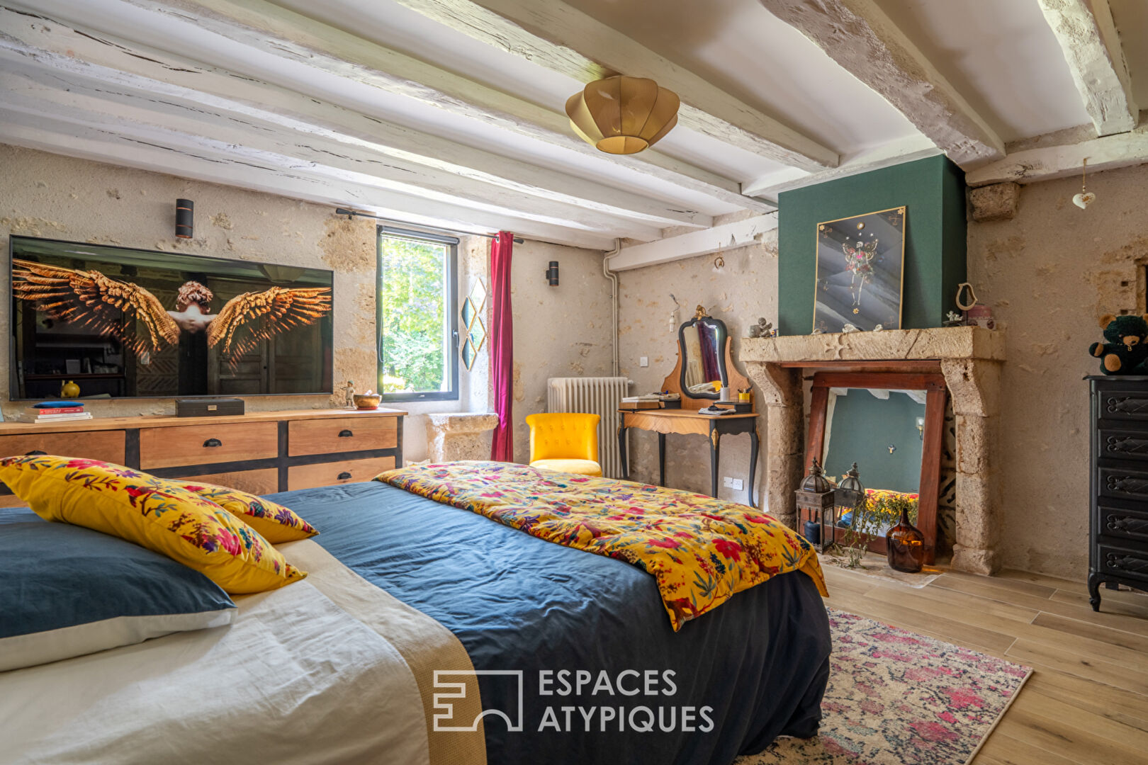 Photo Demeure rénovée et son parc arboré image 6/6