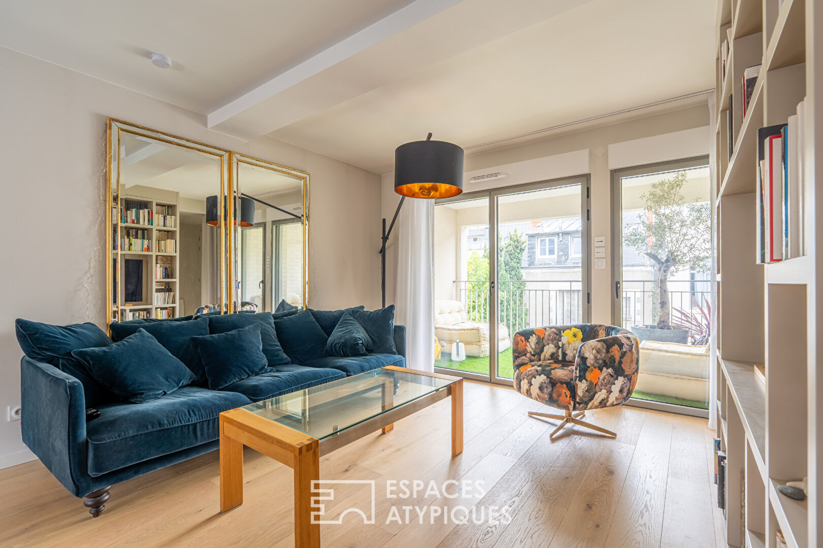 Superbe duplex avec loggia dans le centre historique de Tours