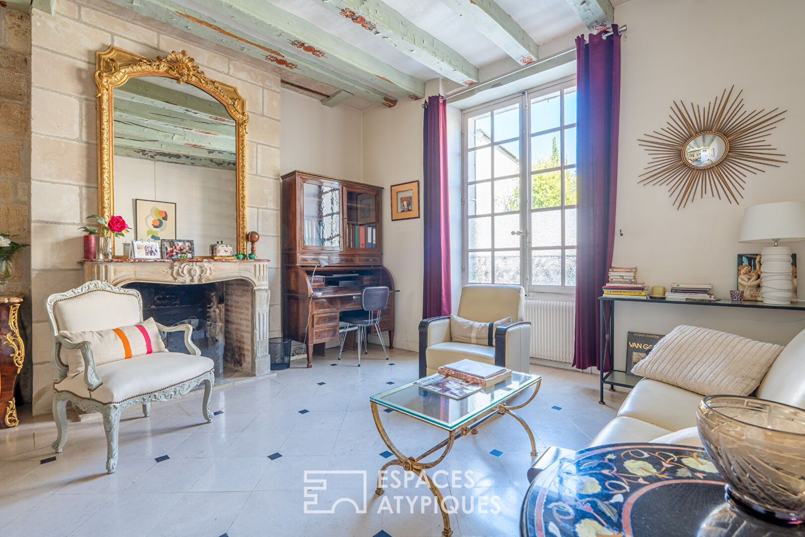 Photo Appartement de charme avec cour dans le coeur historique de tours image 2/6