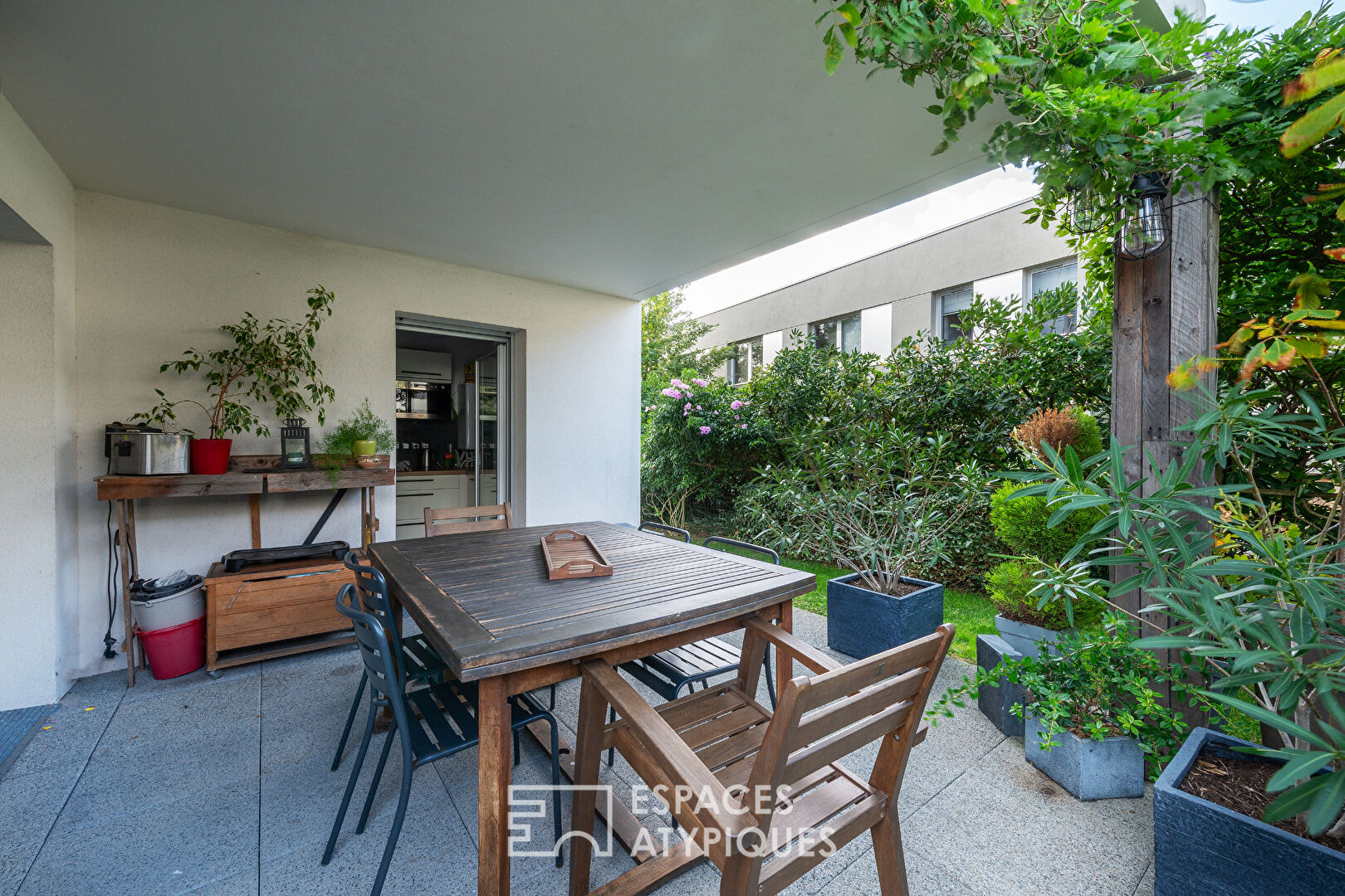 Photo Appartement lumineux avec terrasse et stationnement image 4/6