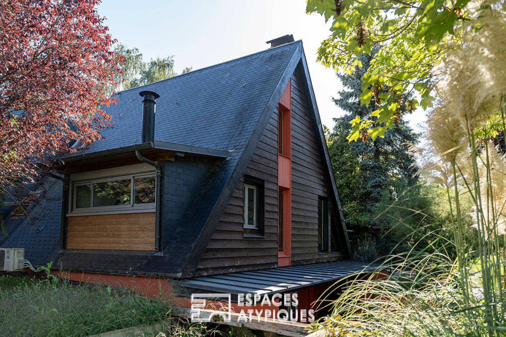 Lumineuse maison de charme dans la nature