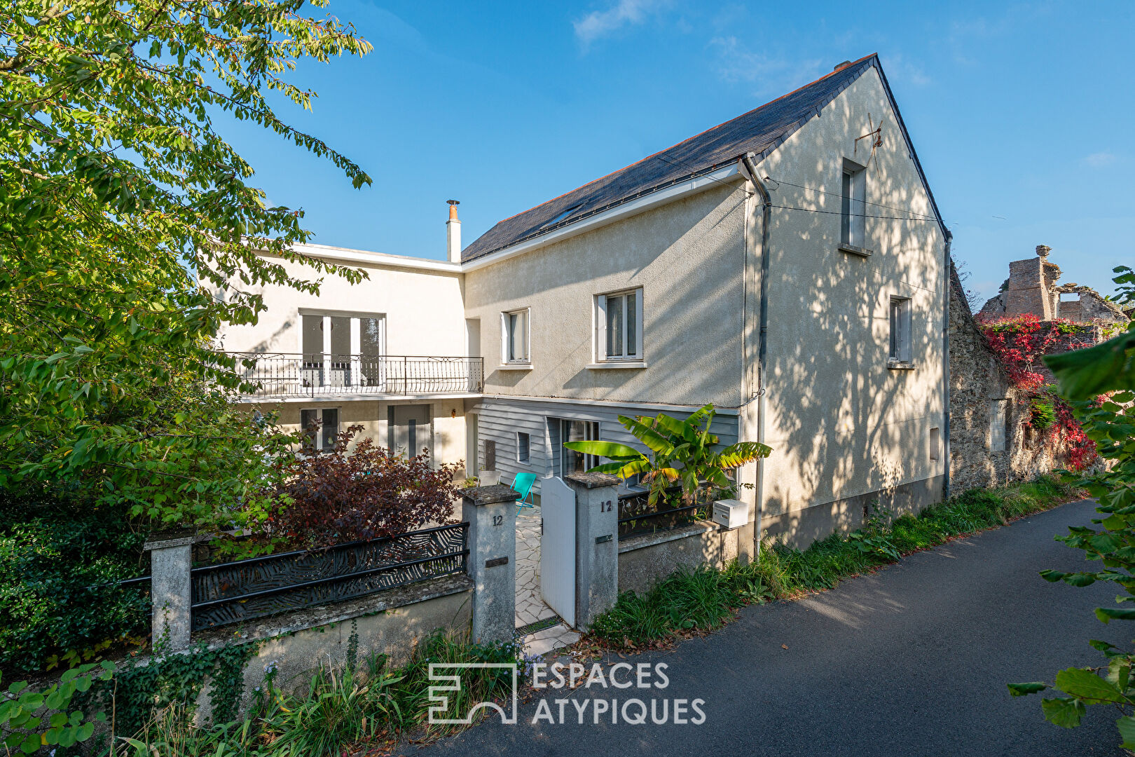 Maison familiale dans un cadre privilégié