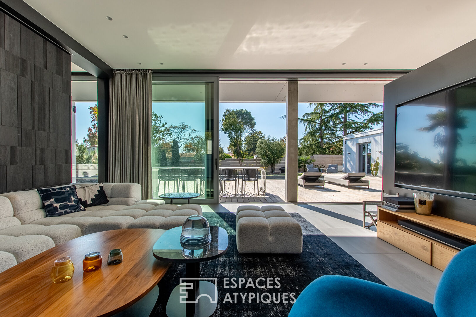 Photo Maison californienne avec piscine image 4/6