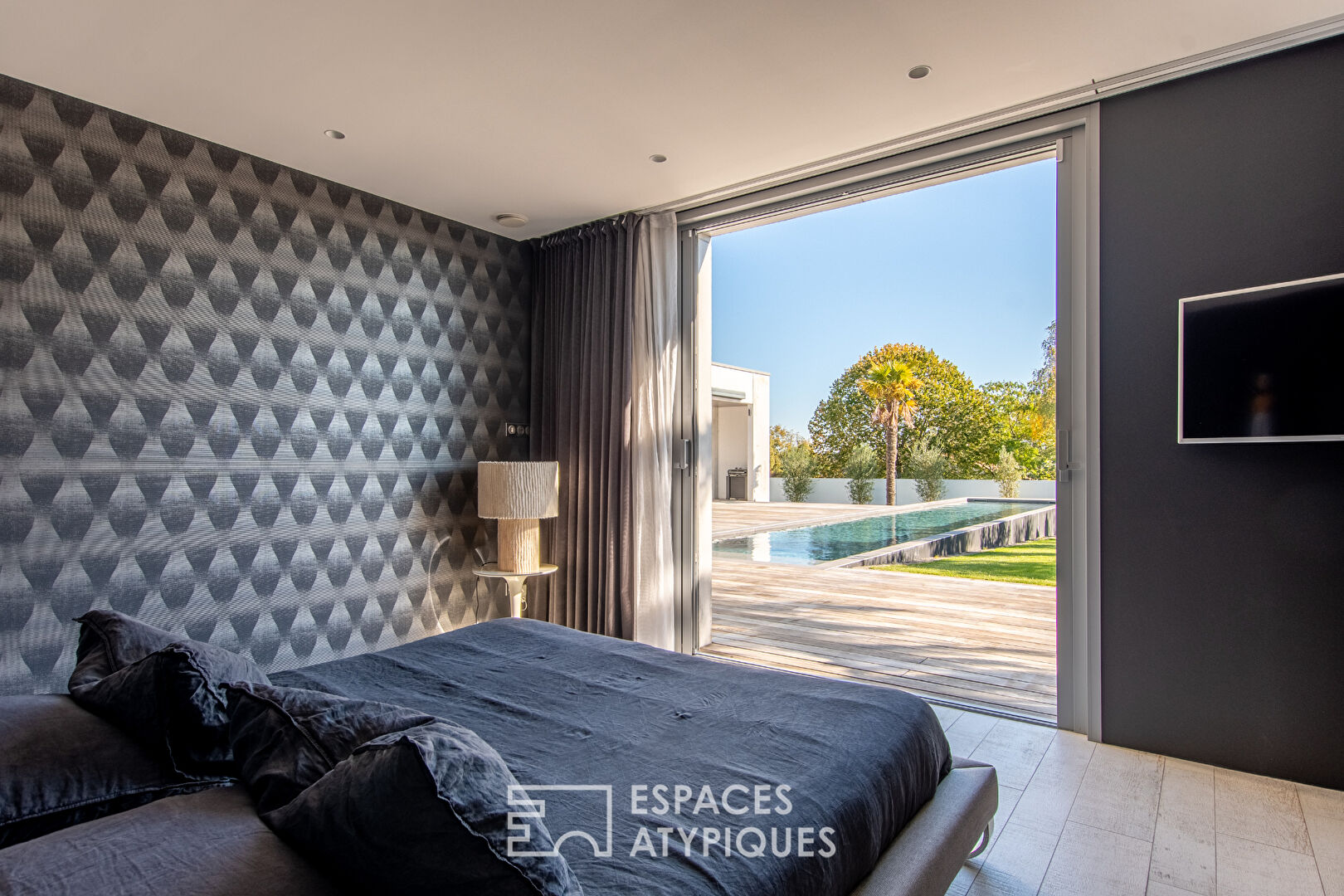 Photo Maison californienne avec piscine image 5/6