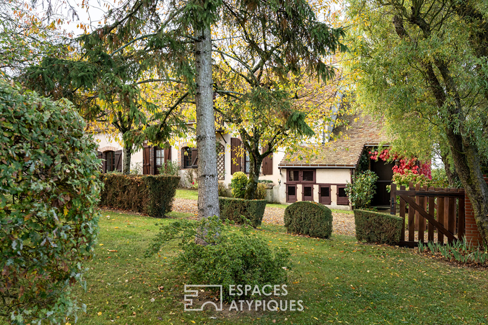 Charmante maison de campagne pleine de caractère