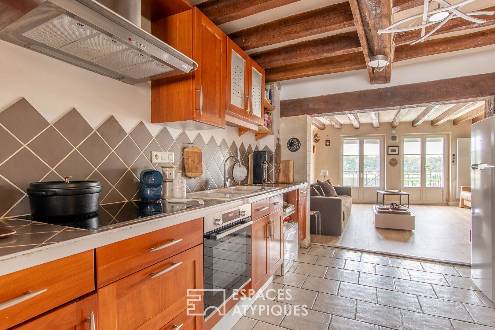 Photo Authentique maison de bourg avec vue Loire image 2/6