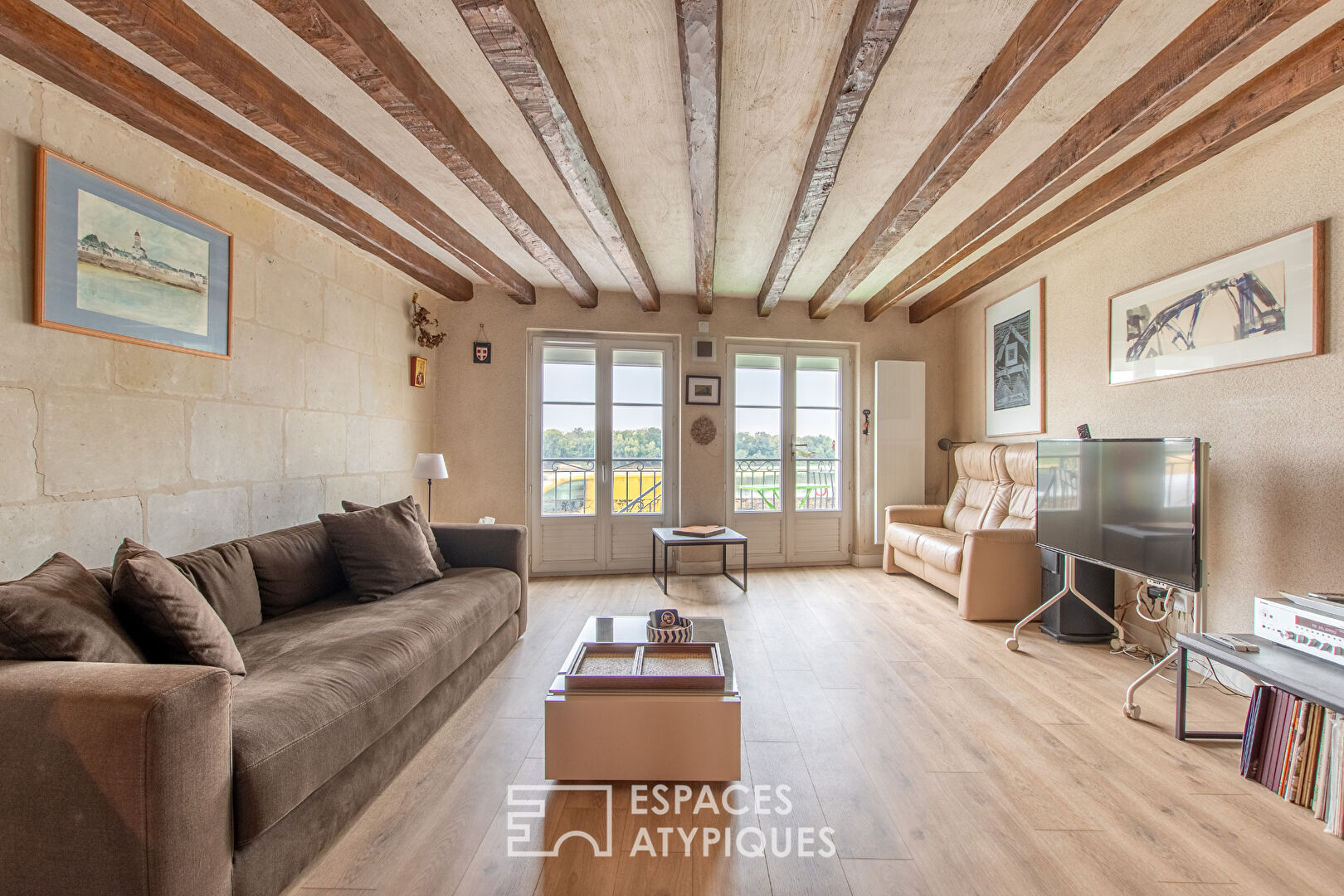 Photo Authentique maison de bourg avec vue Loire image 3/6