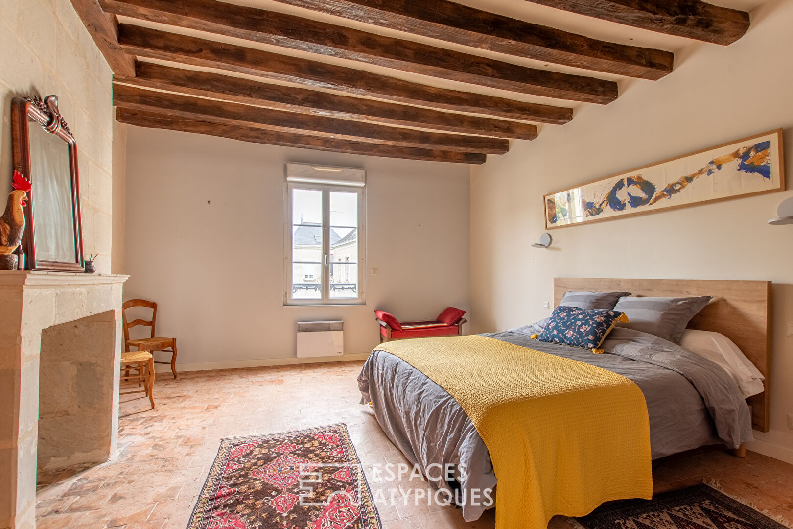 Photo Authentique maison de bourg avec vue Loire image 4/6