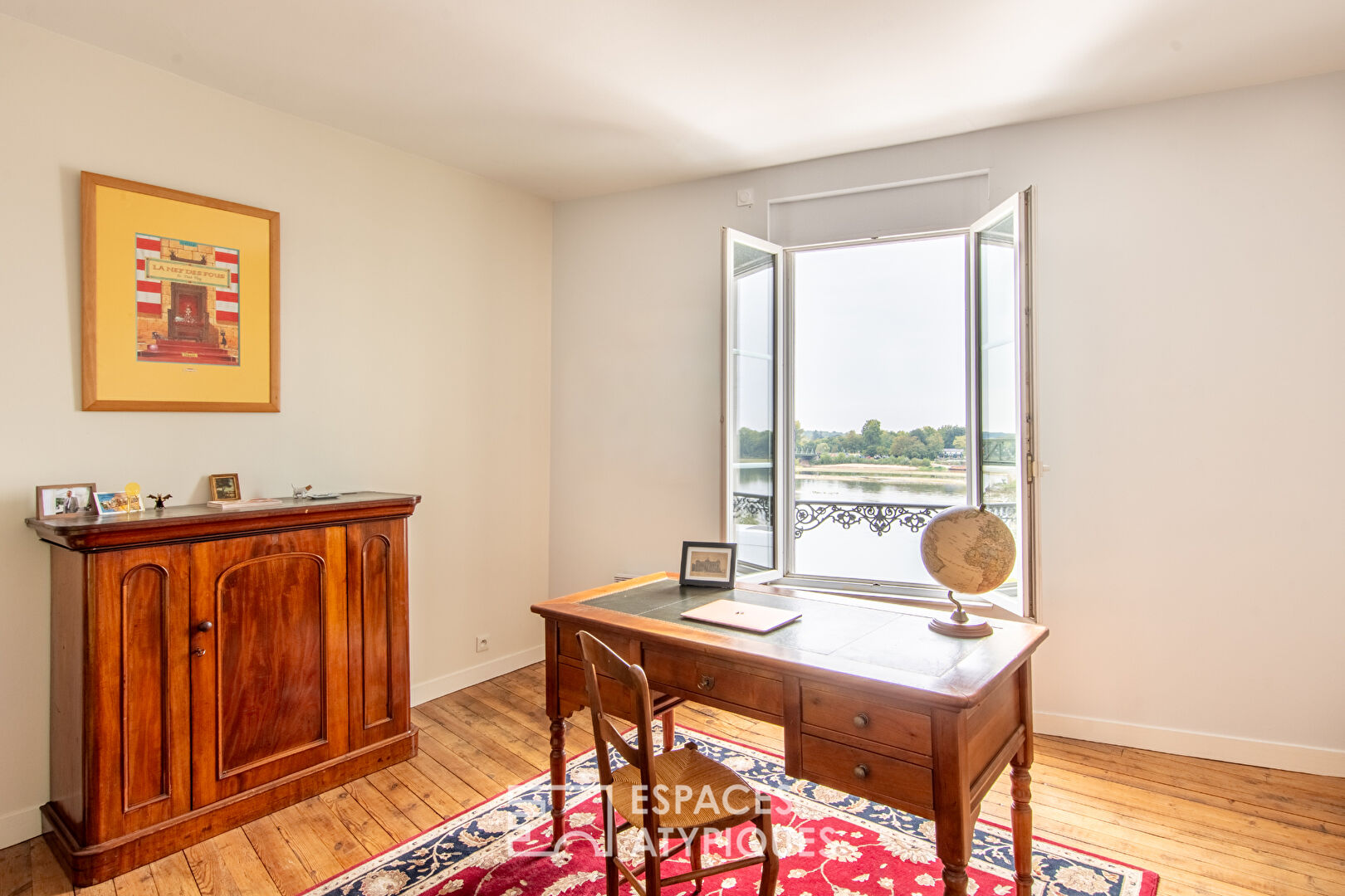 Photo Authentique maison de bourg avec vue Loire image 6/6