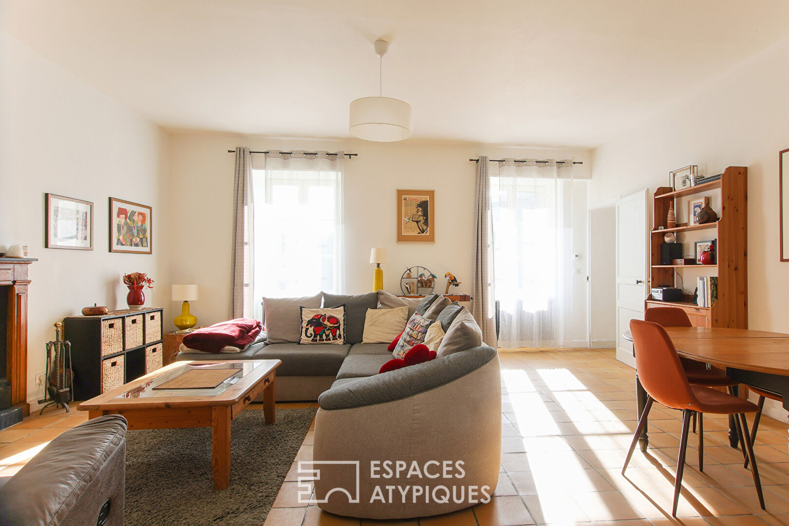 Photo Maison de maître au charme bucolique image 3/6