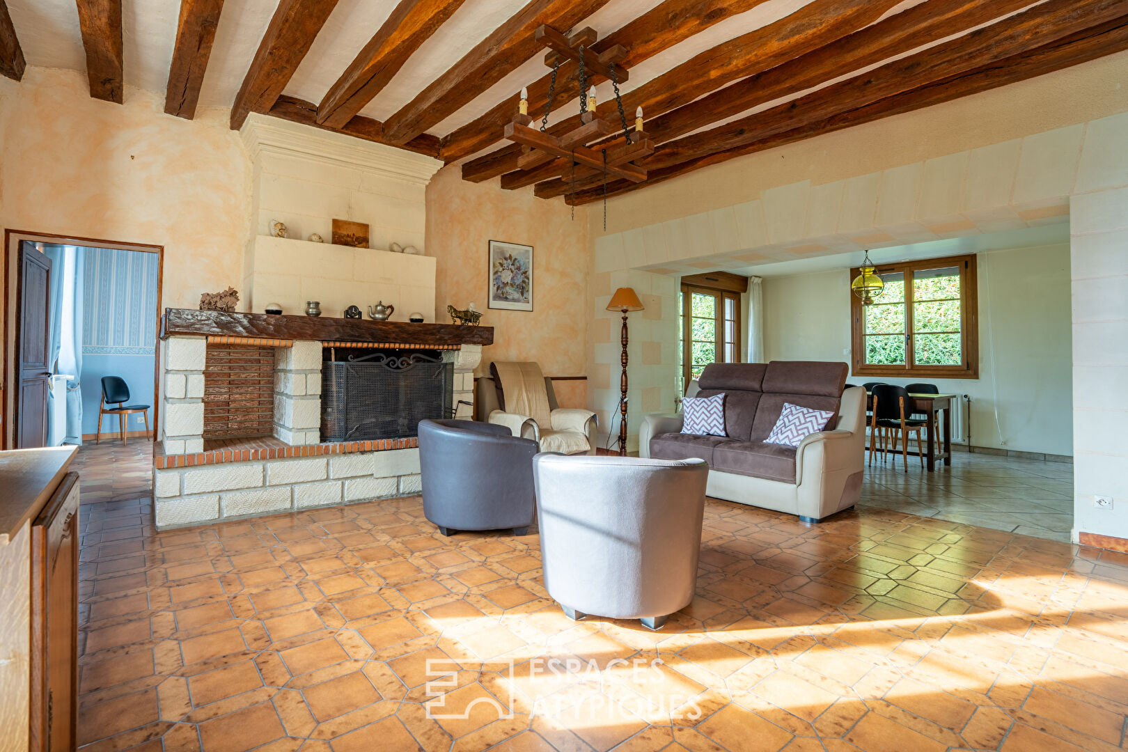 Photo Maison familiale à personnaliser au coeur de la campagne tourangelle image 2/6