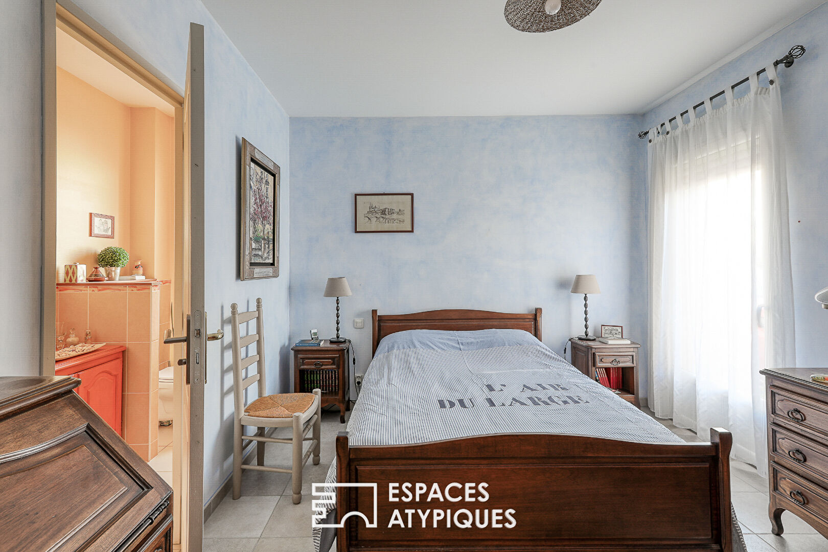 Photo Maison de charme inspirant la sérénité image 5/6